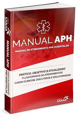 Livro Manual de Atendimento Pre-hospitalar - Sanar
