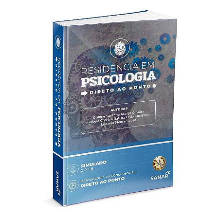 Livro Residência em Psicologia: Direto ao Ponto