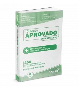 Livro Enfermagem no Contexto Hospitalar - Coleção Aprovado - Leite