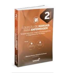 Livro Terapia Intensiva, Urgencia e Emergencia e Seguranca do Paciente: Vol. 2 - Sousa