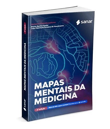 Livro Mapas Mentais da Medicina - Godoi - Sanar
