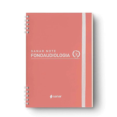 Livro Sanar Note Fonoaudiologia