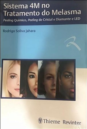 Livro Sistema 4m No Tratamento do Melasma - Jahara