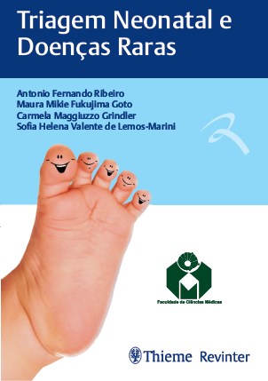 Livro Triagem Neonatal e Doencas Raras - Ribeiro/goto/grindle