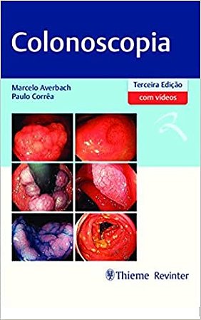 Livro Colonoscopia Averbach