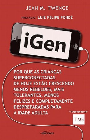 Livro Igen   Twenge