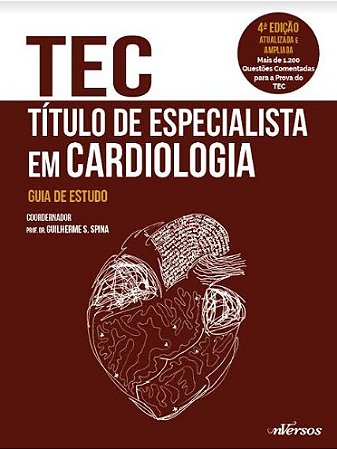 Livro Tec: Título de Especialista em Cardiologia - Spina - Nversos
