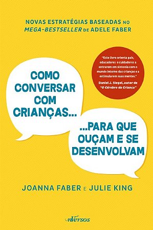 Livro Como Falar com Crianças Pequenas - Faber