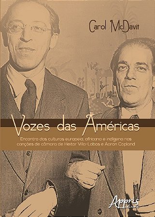 Livro Vozes das Americas: Encontro das Culturas Europeia, Africana e Indigena Nas - Mcdavit