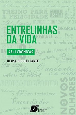Livro Entrelinhas da Vida - Fante