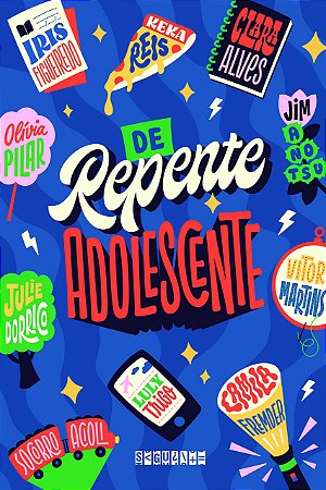 Livro De Repente Adolescente: Antologia de Contos