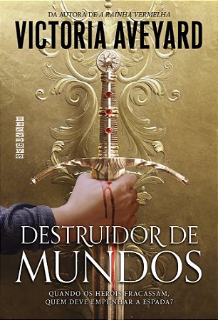 Livro Destruidor de Mundos - Aveyard