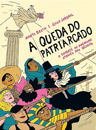 Livro A Queda do Patriarcado: o Combate ao Machismo Através dos Séculos