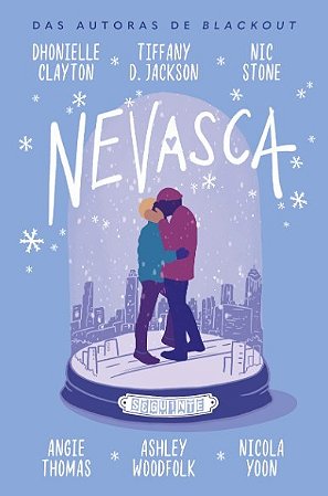Livro Nevasca - Clayton/jackson/ston