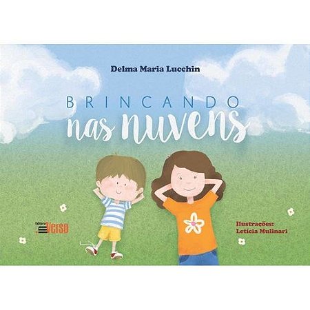 Livro Brincando nas Nuvens - Lucchin - Inverso