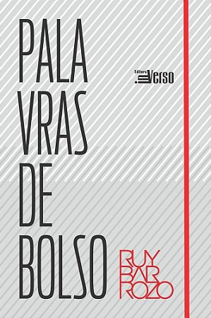 Livro Palavras de Bolso - Barrozo