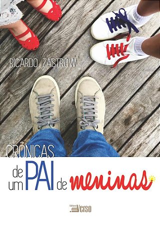 Livro Cronicas De Um Pai De Meninas - Inverso