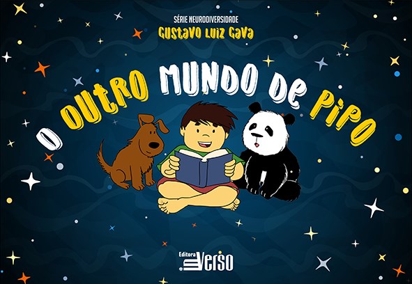 Livro O Outro Mundo de Pipo - Gava