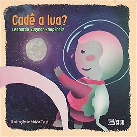 Livro Cadê a Lua? - Knopfholz - Inverso