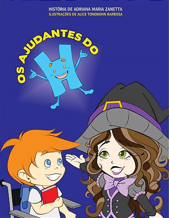 Livro Ajudantes Do H  Inverso