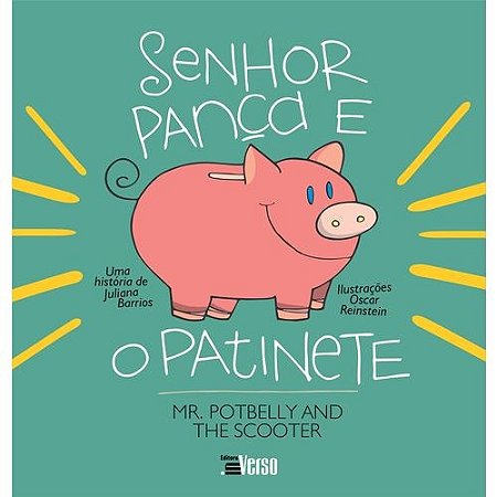 Livro Senhor Pança e o Patinete - Barrios - Inverso