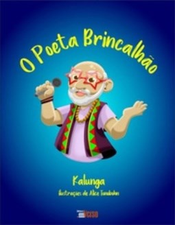 Livro O Poeta Brincalhão - Kalunga - Inverso