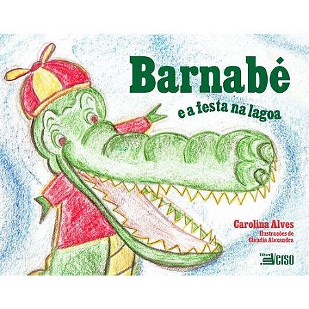 Livro Barnabé e a Festa na Lagoa - Alves - Inverso