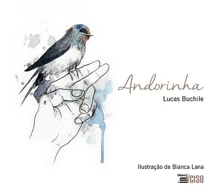 Livro Andorinha - Buchile