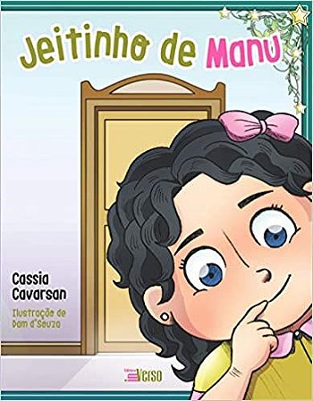 Livro Jeitinho de Manu - Cavarsan - Inverso