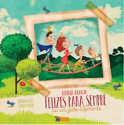 Livro Felizes Para Sempre De Um Jeito Diferente - Araújo