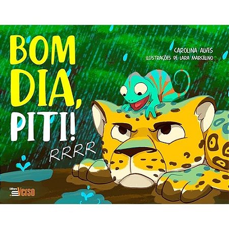 Livro Bom dia, Piti! - Alves - Inverso
