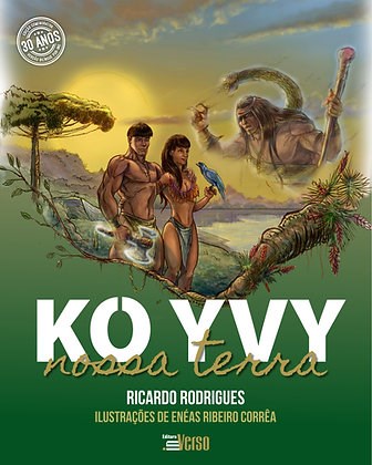 Livro Ko Yvy: Nossa Terra - Rodrigues - Inverso