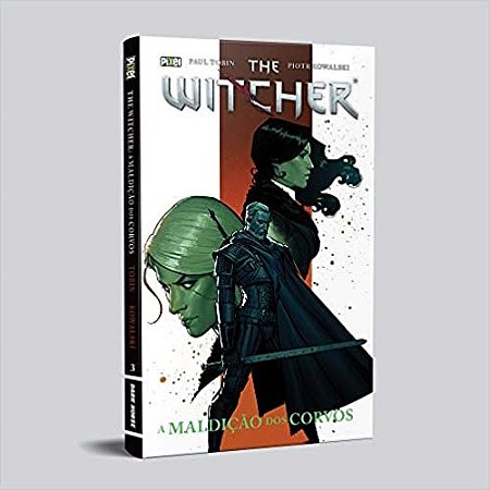 Livro The Witcher a Maldiçao dos Corvos - Toben - Pixel
