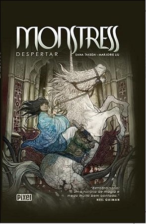 Livro Monstress - Despertar - Liu