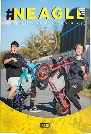 Livro Neagle - a Dupla Que e Outro Nivel - Neox