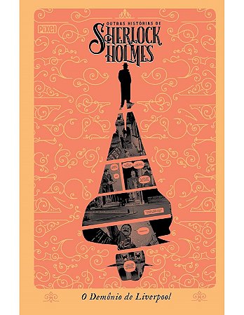 Livro Demonio de Liverpoll, O: as Aventuras de Sherlock Holme - Moore/john