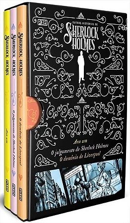 Livro Box - Outras Historias de Sherlock Holmes - Beatty/moore/reppion