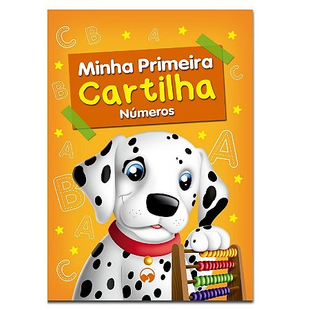 Livro Minha Primeira Cartilha - Numeros - Vale das Letras