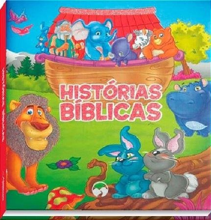 Livro Historias Biblicas - Vale das Letras