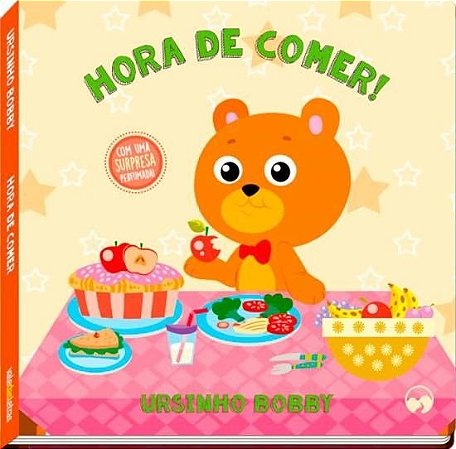 Livro Hora de Comer! - Vale das Letras