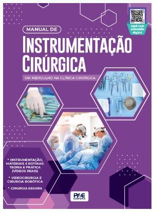 Livro Manual de Instrumentação Cirúrgica - Pae Editora