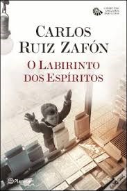Livro Labirinto dos Espíritos Zafon