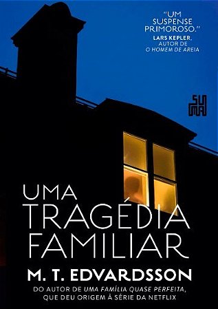 Livro Tragedia Familiar, Uma - Edvardsson