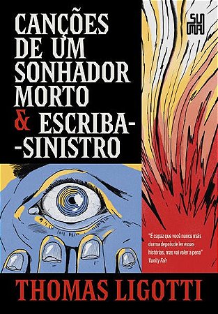 Livro Cancoes de Um Sonhador Morto & Escriba-sinistro - Ligotti