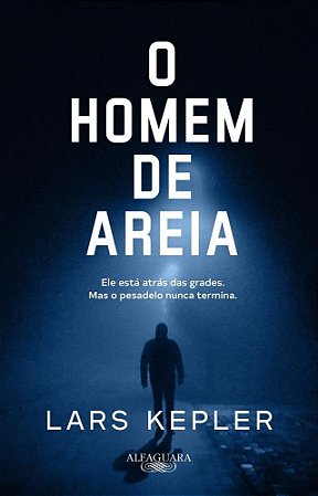 Livro Homem de Areia - Kepler - Alfaguara