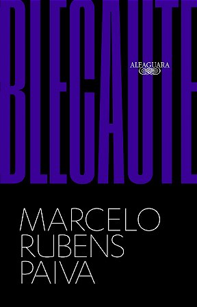 Livro Blecaute  Marcelo Rubens Paiva