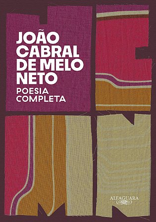 Livro Poesia Completa  João Cabral de Melo Neto