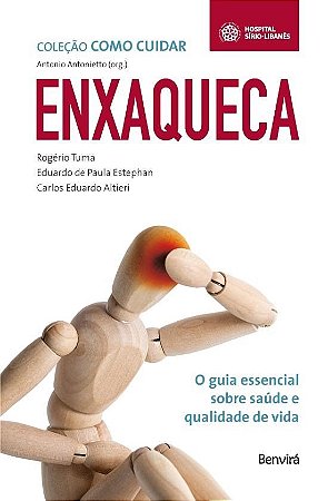 Livro Enxaqueca: O Guia Essencial sobre Saúde e Qualidade de Vida: Antonietto(org.)/tum