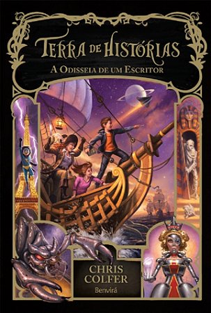 Livro Terra de Historias - a Odisseia de Um Escritor - Vol. 5 - Colfer