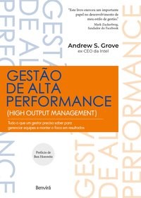 Livro Gestão de Alta Performance